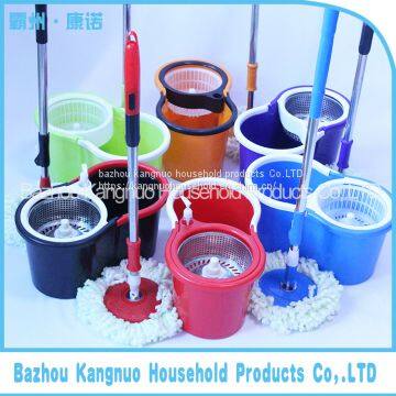 2018 Easy and convenient easy magic spin mop with soap bottle