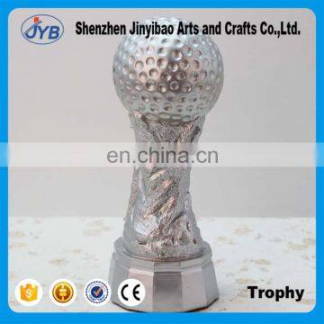 Wholesale Silver Color Plating Plastic Cup Football Trophy for Kids photo-5