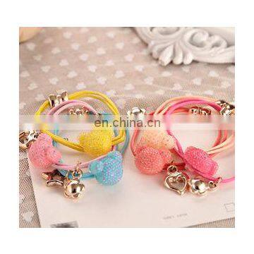 crystal acrylic children cartoon hair ornament