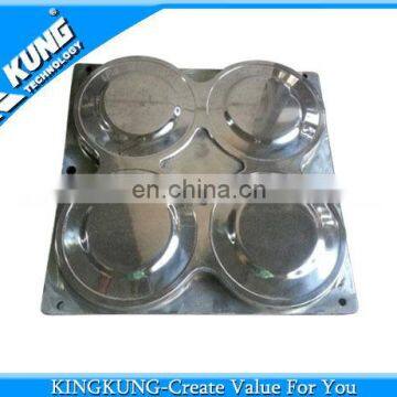 2014 Hot selling fashion plastic mould design plastic melamine mould