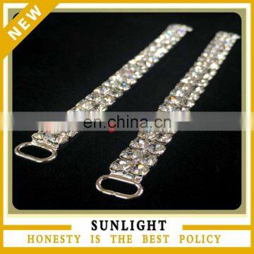 high quality crystal bikini connector rhinestone bikini connector