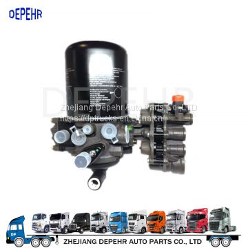 Heavy Duty European Tractor Compressed Air System Iveco Truck Air Dryer Assy 41285095