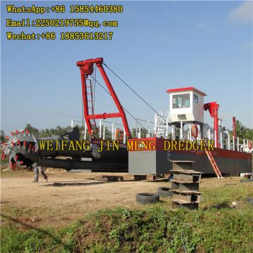 Desilting Cutter Suction Dredger River Sand Cleaning Mining 1000 M3/h