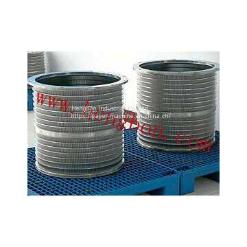 screen basket for paper machine