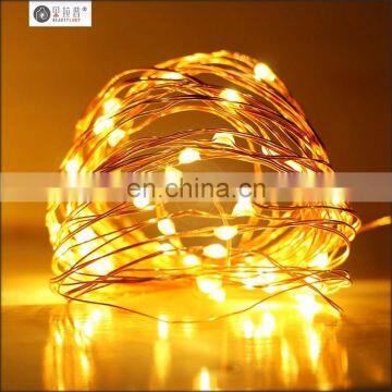 UK US AU Plug Powered Wholesale Item Fairy Light Flexible Led Mini Copper Wire String Lights, Led Christmas String Lights photo-3