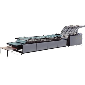 Semi-automatic flute laminating machine