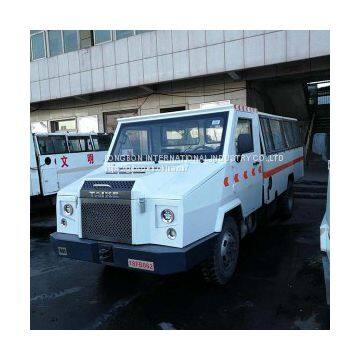 GAS START EXPLOSION-PROOF PASSENGER VEHICLE