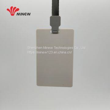 Bluetooth 5.0 Beacon Google Nearby Notification Eddystone Ibeacon Card Beacon C7 Minew photo-2