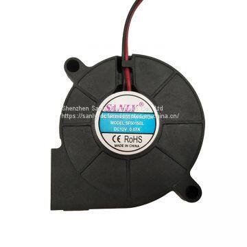 China Supplier High Speed Small Centrifugal Fan 24V DC Blower fan