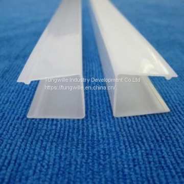 LED Housing Profile PC Profile Led Strip Plastic Cover