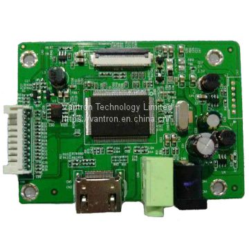 RTD2556_eDP_1H HDMI Monitor Controller Board with eDP Output