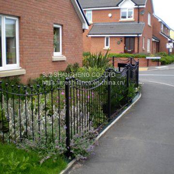 Wrought Iron Fence/decorative Fence/ornamental Fence/ Steel Fence photo-2
