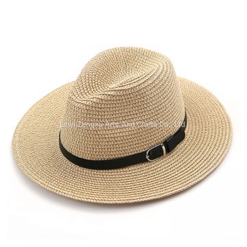 China Factory Cheap Wholesale Unisex Panama Straw Hats