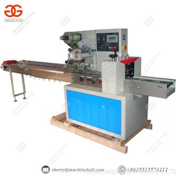 Pillow Packing Horizontal Food Product Packaging Equipment Packing Machine