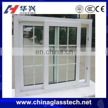 nonflammable national standard tempered glass wrought iron window grill