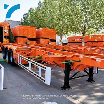 Wholesales Trailer Stabilizer Leg Transport 20Ft 40Ft Container Trailer Cargo