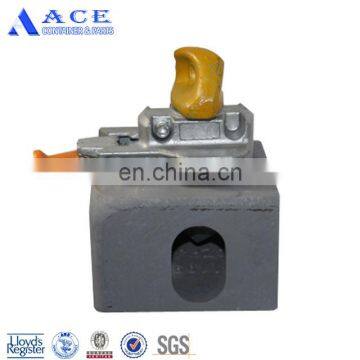 ISO Standard Shipping Trailer Container Twist Lock Dimensions