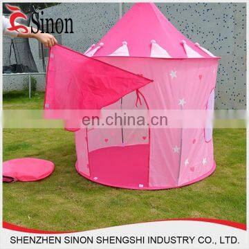 Polyester Material and Soft Toy,Sports Toy,Lovely Style kids pop up tent castle