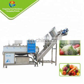 Industrial Spray-type Fruit and Vegetable Washing Drying Machine,Strawberry Washing, Tomato Drying Machine photo-3