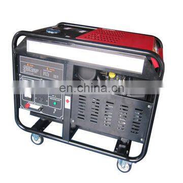 10kw Gasoline Low Price Mini Home Commercial Small Energy Portable Motor Electric Power Generator photo-2