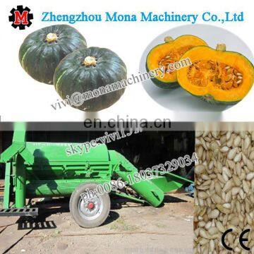 Automatic Pumpkin Seeds Removing Machine/ Pumpkin Seed Harvest Machine photo-6