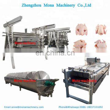 Poultry slaughtering equipment/poultry slaughter line