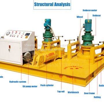Hydraulic Steel H-Beam Bending Machine With Best Quality photo-4