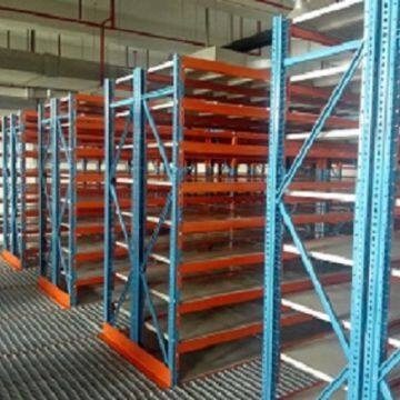 Warehouse Racking System  Wire Mesh Decks Material Rack