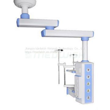 AG-360-2 Electric Lifting Double Arm Rotating Gas Surgical Medical Operating Room Pendant