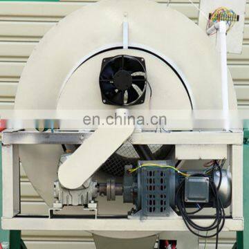 Stainless Steel Drum-Type Tea Leaf Rosting Machine For Sale photo-6