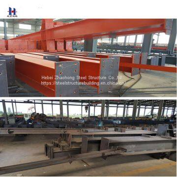 Famous Steel Prefab Welding Steel Structure Workshop