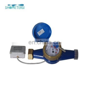 Remote reading device wired water meter with gprs