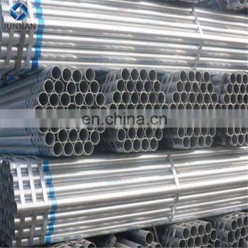 High quality Carbon Steel Electric Galvanized Pipe Sch40 Welded