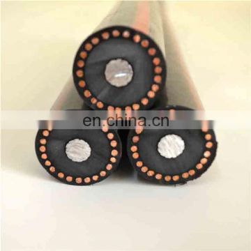 15kV 25kV 35kV Copper TRXLPE Insulation MV Power Cable UL standard