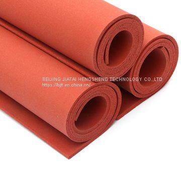 Heat Resistant Wear Resistance Silicone Rubber Sheet photo-2