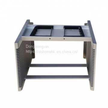 6 inch DIE SAW processing Wafer Metal Cassette