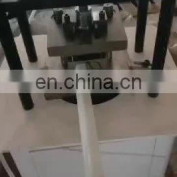 Shandong Jinan window door making machine pneumatic punching machine for aluminum profile