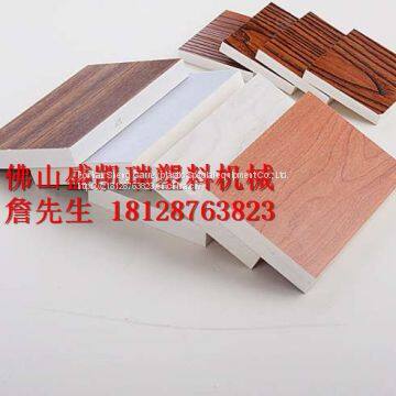 Pvc Co-extrusion Foaming Sheet Extruder photo-5