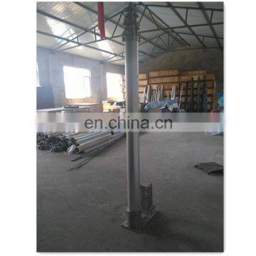 12m 7 Section Aluminium Motorized Crank Telescopic Mast 10kg photo-3