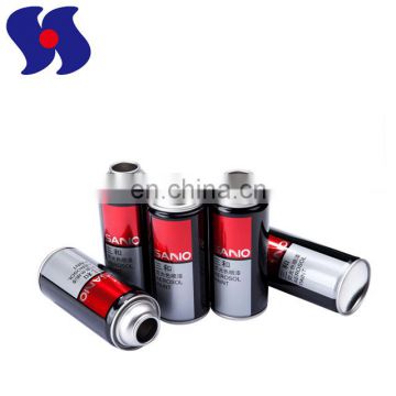 Diameter 60mm Portable Use Empty  Aerosol Spray Paint Tin Can in Transparent Effect