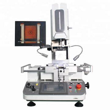 Zhuomao optical alignment hot air infrared BGA/LED rework station ZM-R720A motherboard BGA repair