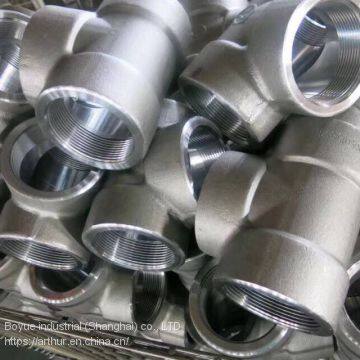 Stainless Steel Tee ASTM A234 GR WPB , ST37.2 , ST35.8Din 1.4301 , 1.4306 , 1.4401 , 1.4571  photo-2