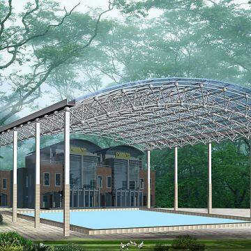 For Exhibition Hall Steel Q235 Dome Large Span Structural