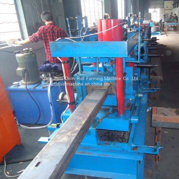 China Manufacture Z Profile Purlin Cold Roll Forming Machine With Good Price photo-2