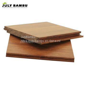 China Factory Laminated and Vertical Bamboo Flooring Natural Strand Woven Bamboo Flooring for Indoor photo-2