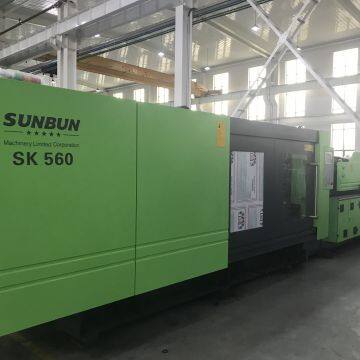China Sunbun SK530 Auto Part Making Plastic Injection Molding Machine With Big Servo Motor photo-3