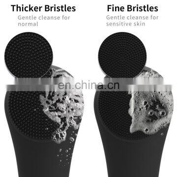 LEVETT Misia Amazon Hot Sale Rechargeable Silicone Facial Cleansing Instrument photo-5