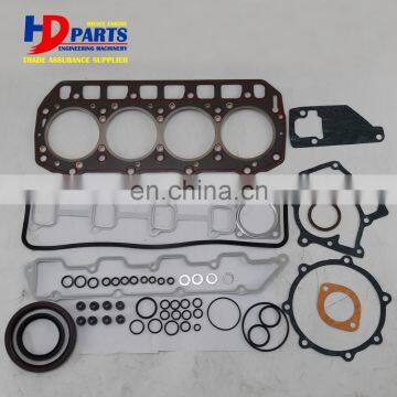 Diesel Engine Spare Part 4TNE94 Full Gasket Kit