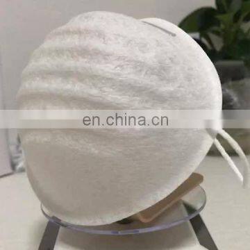 China manufacturer FFP1 FFP2 cone dust mask