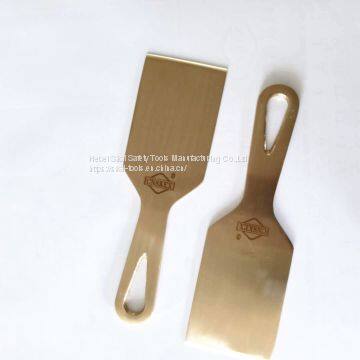 AlCu Non Sparking Tools Spray Booth Scraper for Marine